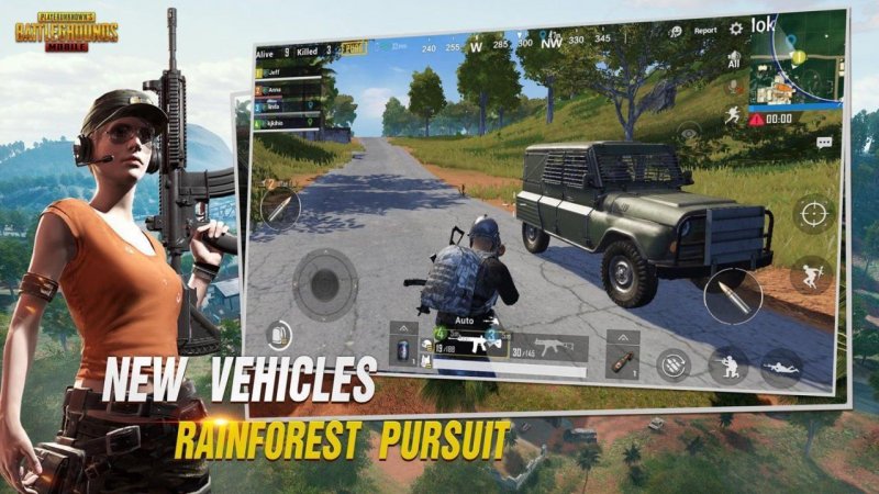 PUBG MOBILE 1.6版本不停服更新下載官方版圖片1