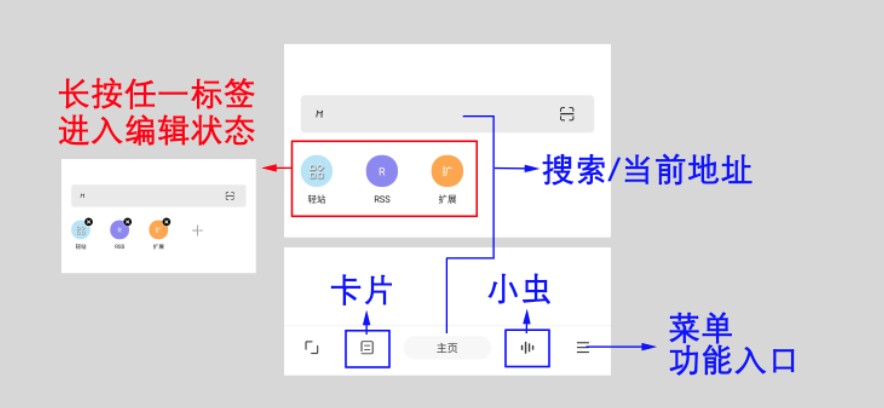 M瀏覽器首次使用引導(dǎo) 發(fā)現(xiàn) 第1張