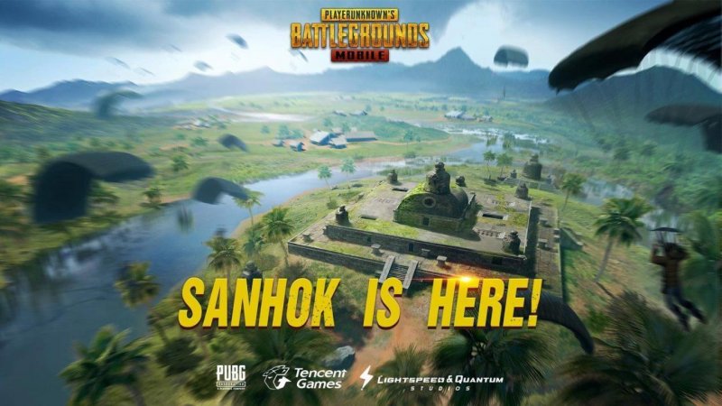 PUBG MOBILE 1.6版本截圖1