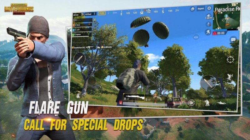 pubg巴巴托斯內(nèi)核最新版本下載GA 截圖2