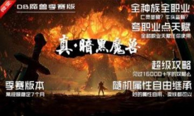 真暗黑魔獸游戲官方最新版 截圖0