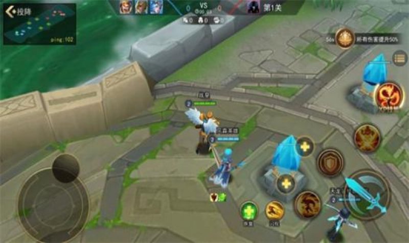 榮耀大作戰(zhàn)5v5官方正版免廣告 截圖1