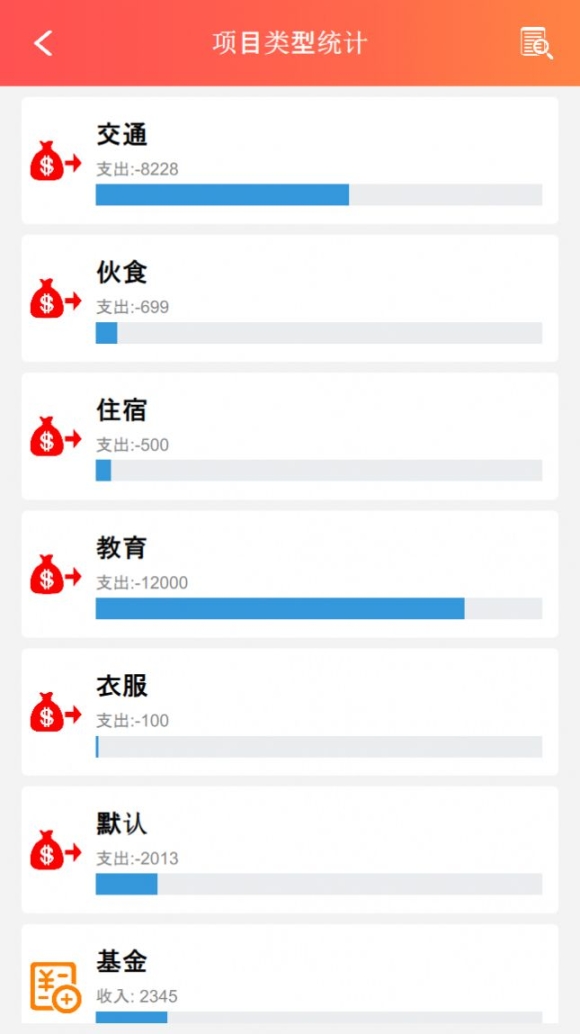 默然記賬助手app手機(jī)版截圖1