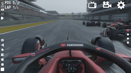 F1方程式賽車截圖1