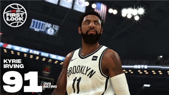 nba2k20中國(guó)隊(duì)存檔版截圖2