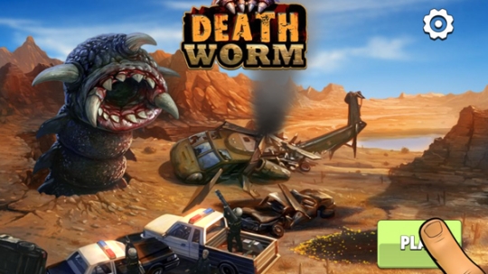 死亡蠕蟲中文最新版本(Death Worm) v2.0.049 安卓版截圖3